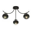 EMIBIG 1111/3 LAMPA SUFITOWA BOSTON 3 BLACK/STRIPE