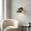 EMIBIG 1649/K1 LUX K1 BL GOLD KINKIET