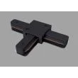 MAYTONI TRA001CT-11B Single phase track system Accessories for tracks Track Lighting Accessory Black łącznik 1-fazowy