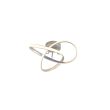 RL MEO R62101187 LAMPA SUFITOWA srebrny i odcienie srebra