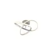 RL MEO R62101187 LAMPA SUFITOWA srebrny i odcienie srebra