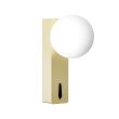 OPEN DESIGN OR85563 Boletta Parette OLd Gold Switch