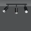 EMIBIG 964/3 LAMPA SUFITOWA HIRO 3 BL/CHROME
