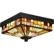 ELSTEAD Inglenook Outdoor QZ-INGLENOOK-F Inglenook 2 Light Outdoor Flush Mount