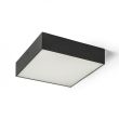 RENDL R13488 LARISA SQ 22 sufitowa czarna 230V LED 20W 3000K