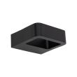 TK-LIGHTING 18204 ARIUS BLACK KINKIET IP54