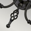 ELSTEAD ARTISAN ART2 BLACK 2Lt Wall Light