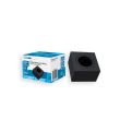LED LABS 20-0001-96 Oprawa sufitowa natynkowa CARO kwadrat czarna