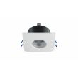 LED LABS 20-0002-03 Oprawa sufitowa XANA odlew kwadrat stała biała IP44