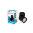 LED LABS 20-0002-06 Oprawa sufitowa natynkowa LUMI obrotowa czarna