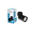 LED LABS 20-0002-07 Oprawa sufitowa natynkowa LOFT łamana/obrotowa czarna