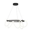ZUMALINE 20006PL-BK BALBO LAMPA WISZĄCA CZARNA/BLACK