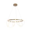 ZUMALINE 20006PL-GD BALBO LAMPA WISZĄCA ZŁOTA/GOLD