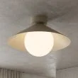 EMIBIG 1719/1S MONO 1S PLAFON MOKKA OPAL Lampa sufitowa