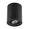 ZUMALINE 20038-BK-N RONDOC SL 1 PLAFON CZARNY/BLACK