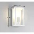 TRIO GARONNE 201860131 lampa zewnętrzna ścienna