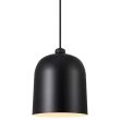 DESIGN FOR THE PEOPLE 2020673003 Lampa wisząca ANGLE E27 60W Metal Czarny