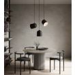 DESIGN FOR THE PEOPLE 2020673003 Lampa wisząca ANGLE E27 60W Metal Czarny