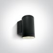 ONE LIGHT 67400D/B Collio czarny zewnętrzny cylinder ścienny PAR30, E27 IP65