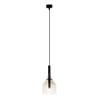 ANTIGO Lampa wisząca Botor 1 - Czarna (150 mm) 5095