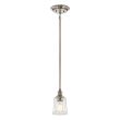 ELSTEAD Waverly KL-WAVERLY-MP-CLP 1 Light Mini Pendant - Classic Pewter