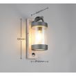 TRIO SAMBESI 204169135 lampa zewnętrzna ścienna