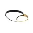 TRIO RISE 647519280 LAMPA SUFITOWA czarny