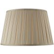DAR DEG1629 DEGAS EMPIRE BOX PLEATED SHADE 40CM TAUPE