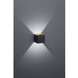TRIO LOUIS 223310132 LAMPA ŚCIENNA - NOWOCZESNA