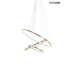 MOOSEE MSE1501100161 lampa wisząca RING SLIM S złota
