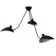 Step into design P8703 Lampa wisząca CRANE-3P czarna