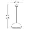 KOLARZ A1339.31.WM.VINAG/50 CULT lampa wisząca
