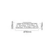 OPEN DESIGN OR81053 Forina Bianco PL