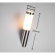 TRIO TRIOTO 209760107 lampa zewnętrzna ścienna