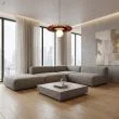 EMIBIG 1732/1 UMBRA 1 BURGUNDY BLACK Lampa wisząca