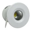 CANDELLUX 2258966 SH-14 WH 3W LED 230V BIAŁY oczko sufitowe lampa sufitowa HERMETYCZNA IP65 odporna na wilgoć