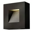 ELSTEAD Luna HK-LUNA-S-SK Small LED Wall Light - Satin Black