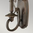 ELSTEAD PLYMOUTH HK/PLYMOUTH1 1Lt Wall Light