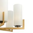 MAYTONI MOD089PL-06BS Modern Fortano Chandelier Brass