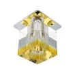 CANDELLUX 2280199 SK-18 CH/OR-P G4 CHROM OPR. STROP. STAŁA KRYSZTAŁ 20W G4 POMARAŃCZOWY PASEK