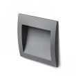 RENDL R12536 GORDIQ M wpuszczana antracyt 230V LED 3W IP65 3000K