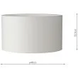 DAR S1056 TUSCAN F/ST CRE SH