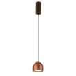 Step into design XC5010-R Lampa wisząca PETITE LED czerwona 10 cm