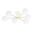 EMIBIG 1234/6 LAMPA SUFITOWA MAGNUM 6 WH OPAL