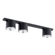EMIBIG 1310/3 LAMPA SUFITOWA NANO 3 BLACK