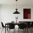EMIBIG 1744/1M RALF 1M BL BURGUNDY Lampa wisząca