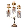 ELSTEAD Birdland FB/BIRDLAND/TL3 Lampa stołowa