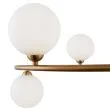 WYPRZEDAŻ MAYTONI MOD013PL-06BS Modern Ring Pendant Lamp Brass