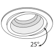 MAYTONI DL025-2-01B Downlight Atom Downlight Black
