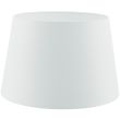 DAR CEZ162 CEZANNE 40CM FRENCH DRUM SHADE WHITE